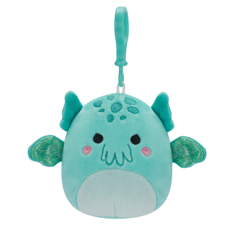 Squishmallows Clip On Theotto The Cthulhu - SQCP00127