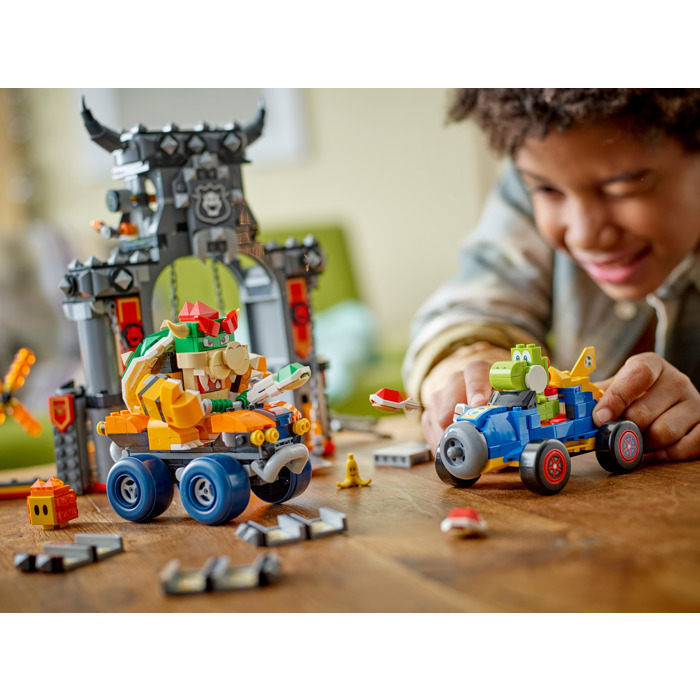 LEGO Super Mario Kart-Bowser's Castle - 72039