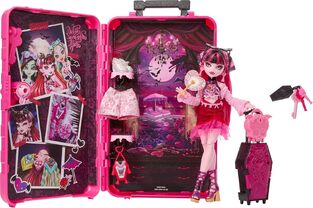Monster High Skulltimate Secrets: Destination Gore-geous Oasis - Draculaura  Doll - JDR50