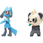 Pokemon Battle Feature Figure Pancham & Riolu - JW095007