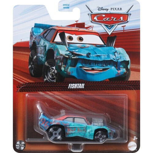Cars Metal Diecast Car - Fishtail - JDL79