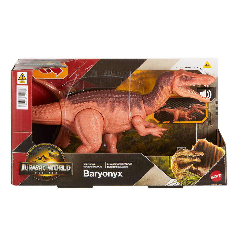 Jurassic World Rebirth: Wild Roar - Baryonyx - JGC79