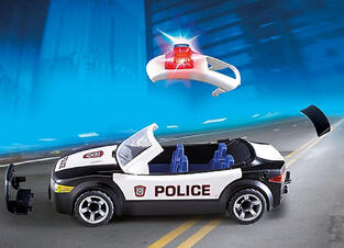 Playmobil Περιπολικό Όχημα Αστυνομίας - 5673