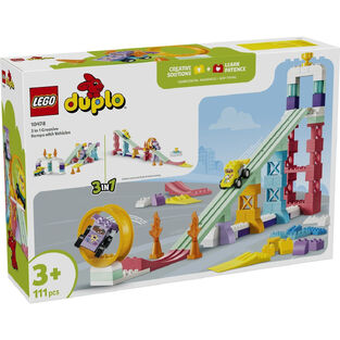 LEGO Duplo 3 in 1 Creative Ramps with Vehicles - 10478