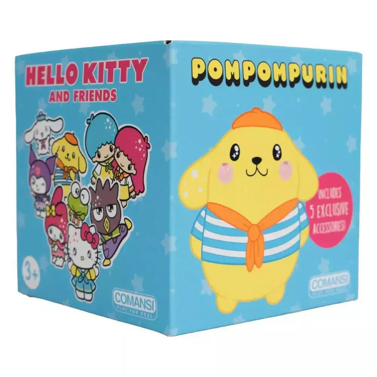 Comansi Μινιατούρα Hello Kitty and Friends:Friendship Box Pompompurin - COM90436