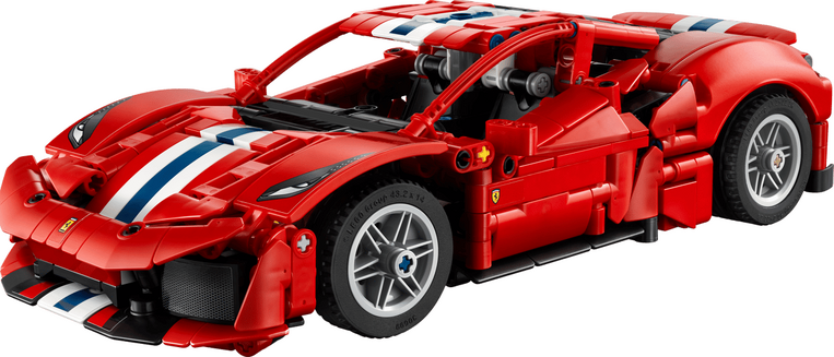 LEGO Technic  Ferrari 488 Pista Car - 42235