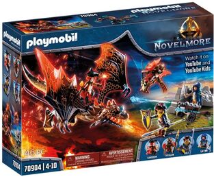 Playmobil Novelmore Δρακο-Επίθεση Στο Νόβελμορ - PL70904