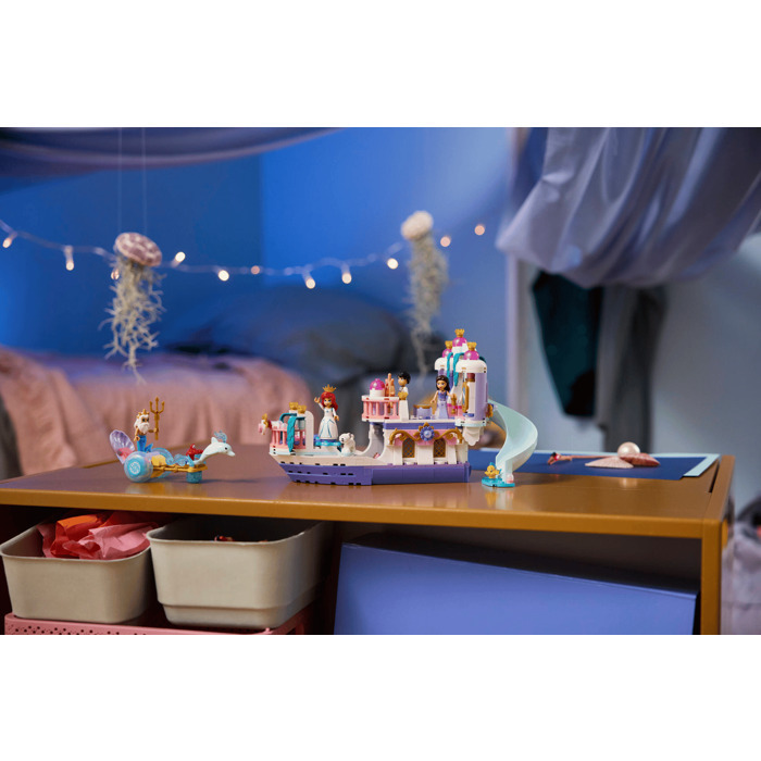 LEGO Disney Ariel's Royal Wedding Boat - 43299