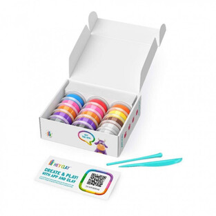 Hey Clay Animals Πολύχρωμος Πηλός - 440045