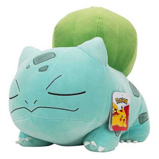 Pokemon - Sleeping Bulbasaur Φιγούρα Λούτρινο 45cm - PKW0221