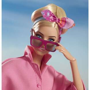 Barbie the Movie Collectible Doll In Pink Power Jumpsuit - HRF29