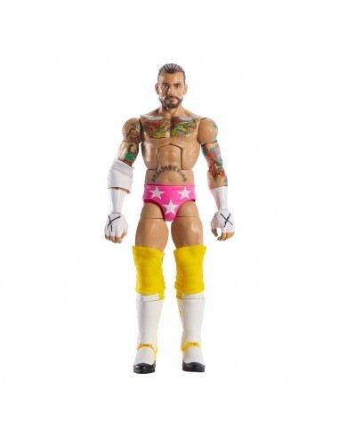 WWE Live Event Series Φιγούρα Δράσης CM Punk - JCH87