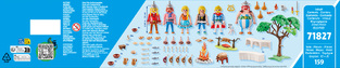 Playmobil Asterix: Το Συμπόσιο Του Χωριού Των Γαλατών - 71827