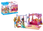 Playmobil Princess Magic Βασιλικό Υπνοδωμάτιο Με Βεστιάριο - 71847