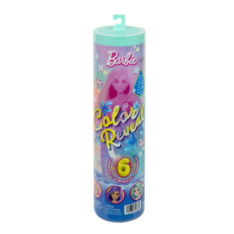 Barbie Έκπληξη Γοργόνα Color Reveal - JMW61