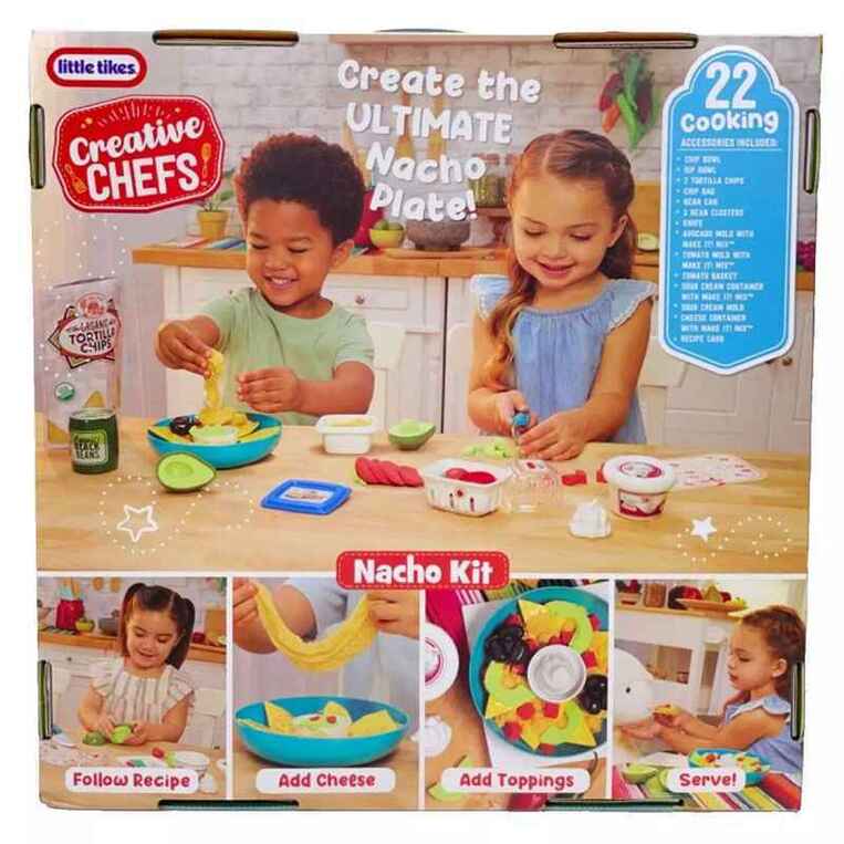 Little Tikes Creative Chef Σετ Νάτσος - 488894INT