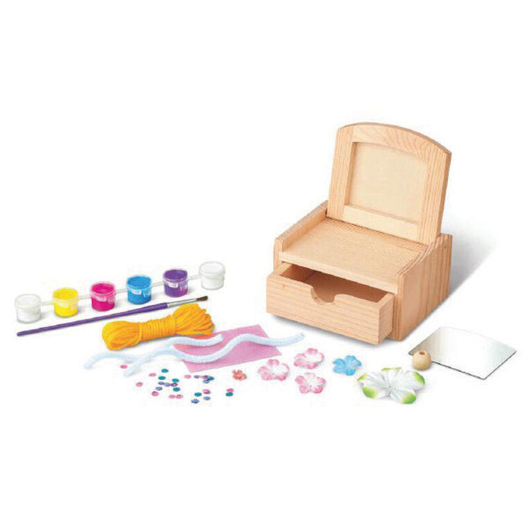 Μπιζουτιέρα Νεράιδα-Κατασκευή - 4M0015