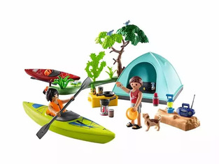 Playmobil Family Fun Κατασκήνωση Στην Εξοχή - 71425