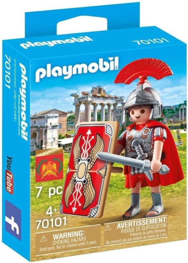 Playmobil Ρωμαίος Εκατόνταρχος - 70101