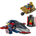 LEGO Super Heroes Captain America vs. Thanos - 76319