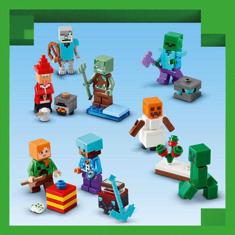 LEGO Minecraft Advent Calendar 2025 - 21280