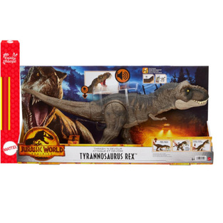 Λάμπαδα Jurassic World Movie T-Rex Που "Χτυπάει" & Καταβροχθίζει - HDY55