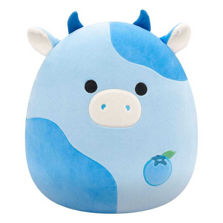 Squishmallows Λούτρινo Rytanya The Blueberry Cow 30,5cm - SQCR06624