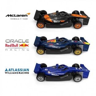 Hot Wheels Racing Formula 1 Sprint Race Circuit - JNN32