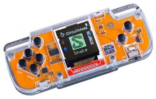 Circuitmess Nibble Type F DIY Game Console - 3859893644368