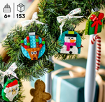 LEGO Christmas Ornament Selection - 40744