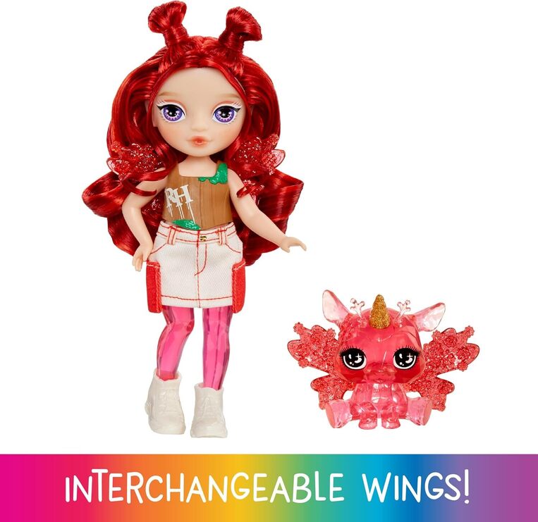 Rainbow High Littles Rainbow Fantasy Fairies - Apple Anderson - 543381EUC
