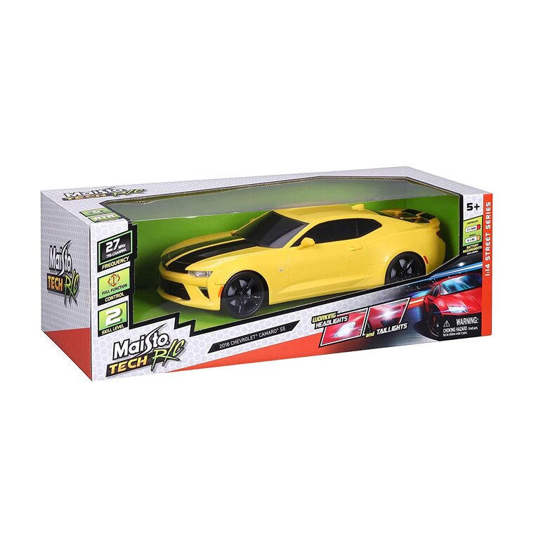 R/C Maisto Tech Cars 1:14 2016 Chevrolet Camaro SS - 82419/82410