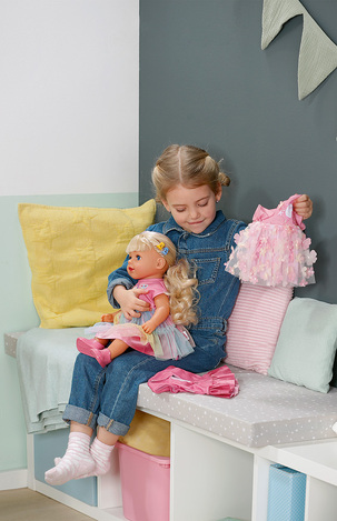 Baby Born Κούκλα Carla 43Cm - 838006-116725