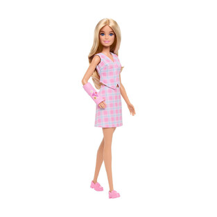 Barbie Κούκλα Fashionistas - Καρό Σύνολο - JJN56
