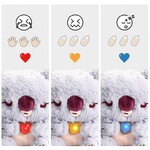 TopBright Λούτρινο Διαδραστικό Μωρό Κοάλα με Ξύλινο Καρεκλάκι - 460133