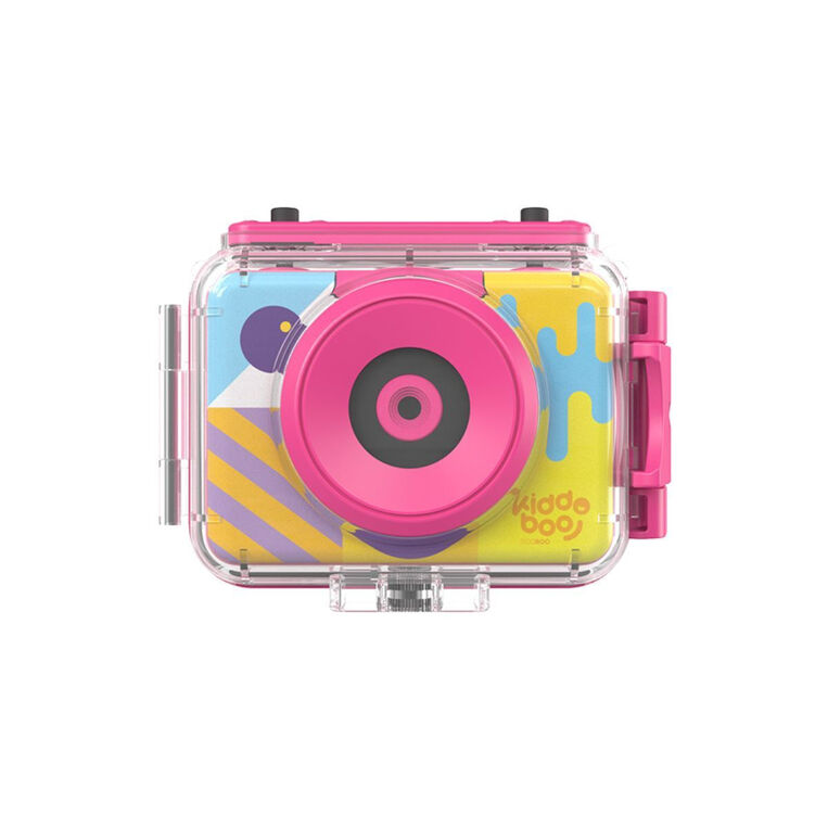 Kiddoboo Action Camera Splash Pink - KBS7PNK