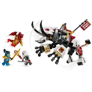 LEGO Ninjago Zilvar And Grimtak - 71863