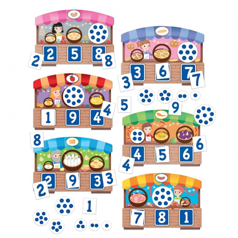 Headu Montessori Τόμπολα Των Αριθμών - EL22199