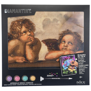 Nice Group Diamantiny Ψηφιδωτό Μωσαϊκό Gems Diamond Painting Capela Sistina - GRAF96704