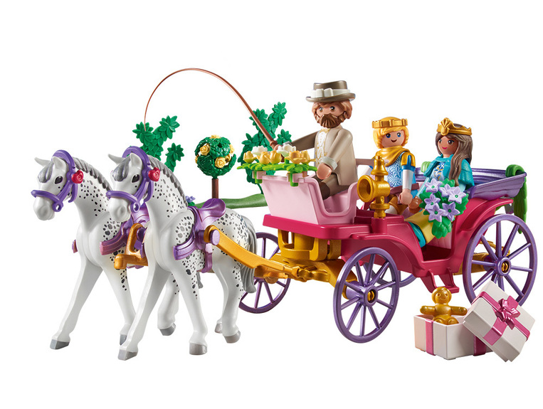 Playmobil Princess Magic Βόλτα Με Την Πριγκιπική Άμαξα - 71846