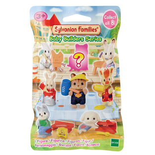 Sylvanian Families Baby Builders Blind Bag Series 1pc - SF5838