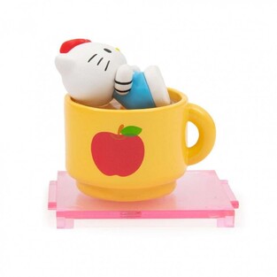 Hello Kitty & Friends Big Apple Workshop Συλλεκτική Φιγούρα 5εκ. σε Kουτάκι Έκπληξη 1τεμ. - HKT39000