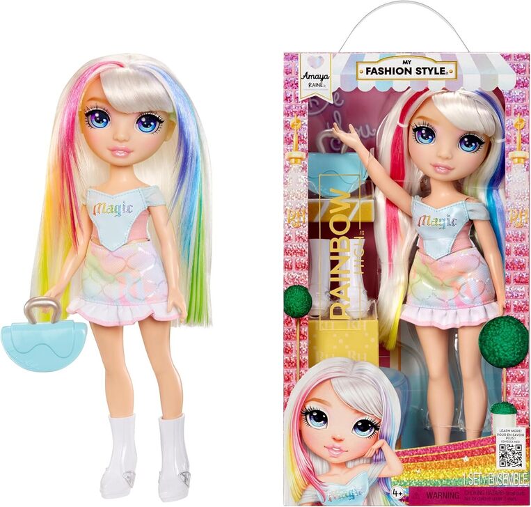 Rainbow High My Fashion Style - Amaya - 547532EUC