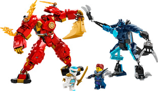 Kai's Elemental Fire Mech 