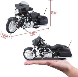  Maisto 1:12 Harley Davidson 2015 Street Glide - 48/32328