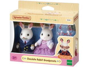 Sylvanian Families Chocolate Rabbit Παππούς & Γιαγιά - SF5190