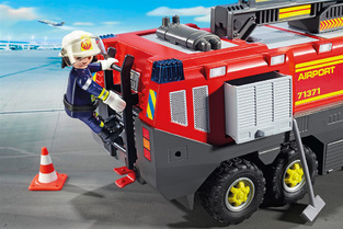 Playmobil City Action Πυροσβεστικό Όχημα Με Φώτα, Ήχο Και Κανόνι - 71371