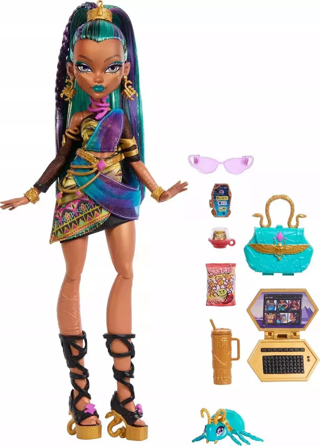 Monster High Nefera De Nile Doll - JDR48