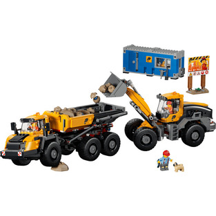 LEGO City Dump Truck & Front End Loader - 60494