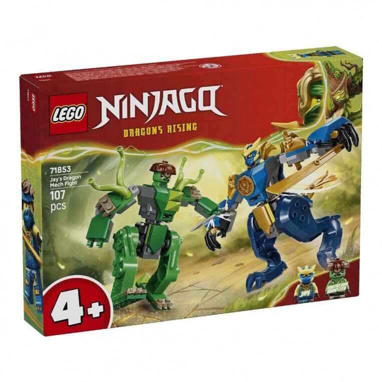 LEGO Ninjago Jay's Dragon Mech Fight - 71853